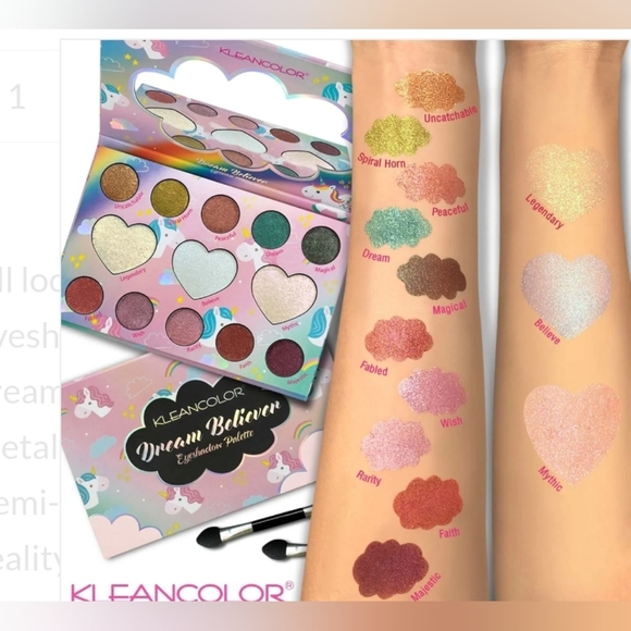 Kleancolor "Dream Believer" Palette - Picture 5 of 5